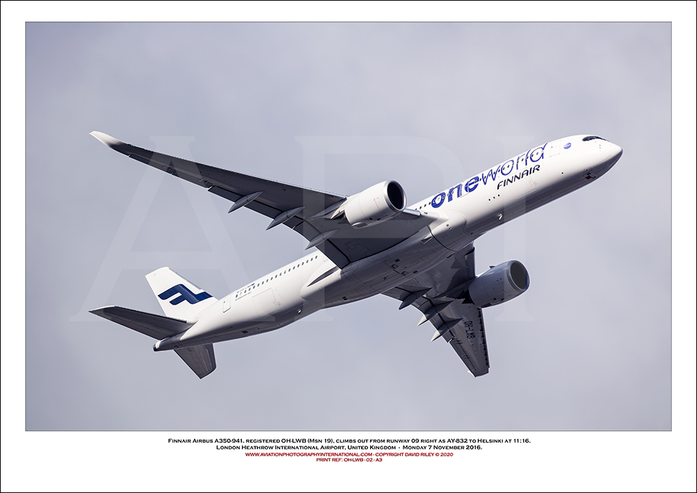 OH-LWB - Finnair Airbus A350-941 (Msn 19) - 02