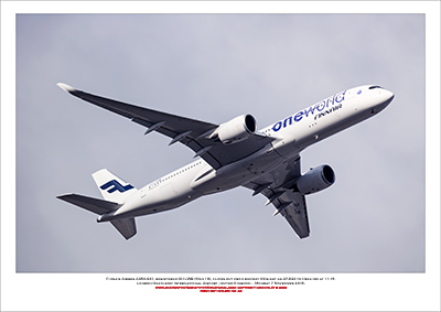 OH-LWB - Finnair Airbus A350-941 (Msn 19) - 02