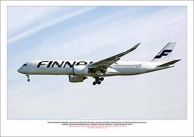 OH-LWC - Finnair Airbus A350-941 (Msn 20) - 02