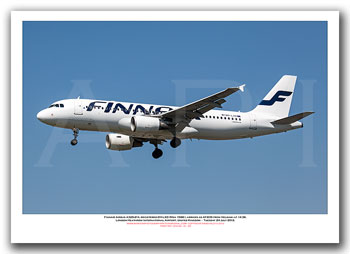 OH-LXD - Finnair Airbus A320-214 (Msn 1588) - 01