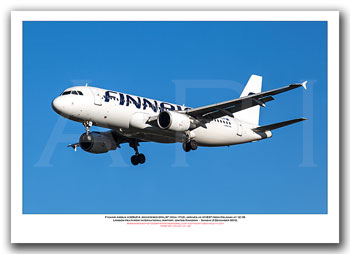 OH-LXF - Finnair Airbus A320-214 (Msn 1712) - 01