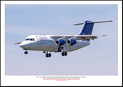 OH-SAH - Blue 1 Avro RJ-85 (Msn 2383) - 01
