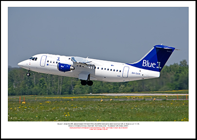 OH-SAH - Blue 1 Avro RJ-85 (Msn 2383) - 02