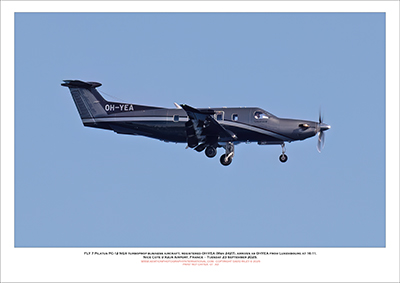 OH-YEA - Fly 7 Pilatus PC-12 NGX (Msn2427) - 01