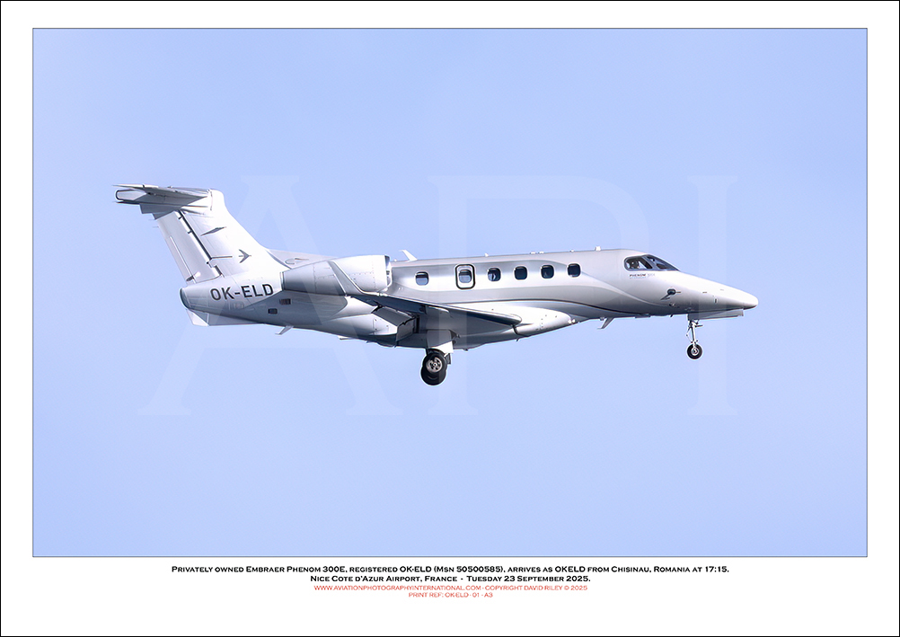 OK-ELD- Privately Owned Embraer Phenom 300E(Msn 505-00585) - 01