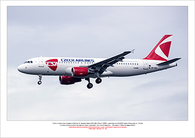OK-HEU - CSA Czech Airlines  Airbus A320-214 (Msn1885) - 01