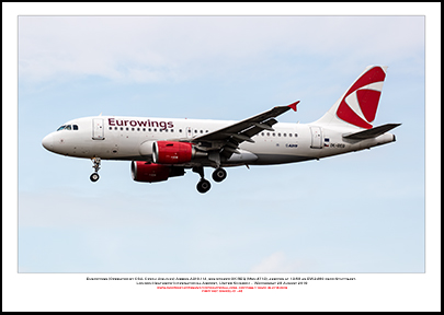 OK-REQ - Eurowings (Operated by CSA- Czech Airlines) Airbus A319-112,   (Msn 4713) - 01