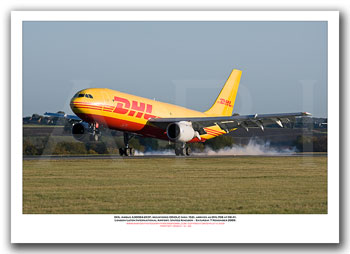 OO-DLC - DHL Airbus A300B4-203F (Msn 152) - 01