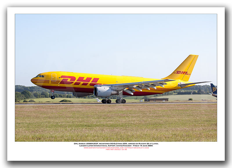 OO-DLD - DHL Airbus A300B4-203F (Msn 259) - 03