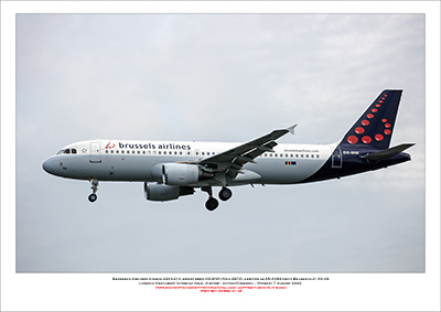 OO-SNK - Brussels Airlines Airbus A320-214  (Msn 3373) - 01