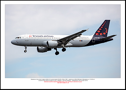 OO-SNL - Brussels Airlines Airbus A320-214  (Msn 1961) - 01