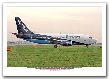OY-API- Maersk Air Boeing 737-5L9  (Msn 28722 Ln 2868) - 01
