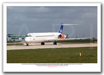 McDonnell Douglas MD 81/82/87's
