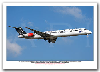 OY-KHE - SAS - Skandinavian Airlines McDonnell Douglas MD-82 (Msn 49604 Ln 1456) - 01