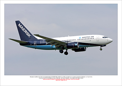 OY-MRI- Maersk Air Boeing 737-7L9 (Msn 28014 Ln 766) - 02