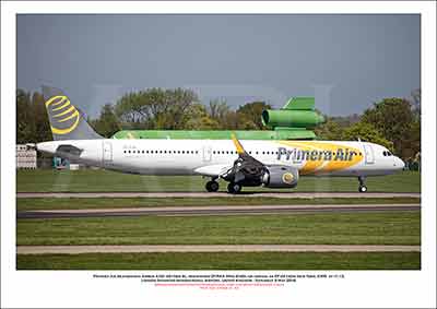 Primera Air Skandinavia