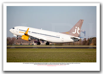 OY-JTA - Jet Time Boeing 737-33A WL  (Msn 23631 Ln 1337) - 01