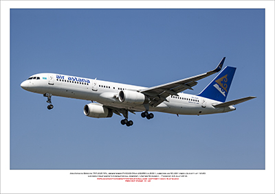 P4-EAS - Air Astana Boeing 757-2G5 WL (Msn 29488 Ln 830 - 01