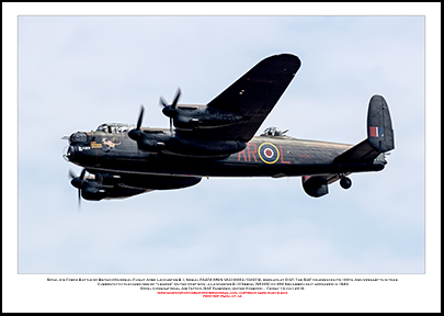 PA474 - Royal Air Force Battle of Britain Memorial Flight Avro Lancaster B.1 (Msn VACH0052/D2973) - 07