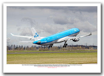 PH-AKB - KLM - Royal Dutch Airlines Airbus A330-303  (Msn 1294) - 01