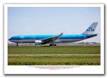 PH-AKB - KLM - Royal Dutch Airlines Airbus A330-303  (Msn 1294) - 02