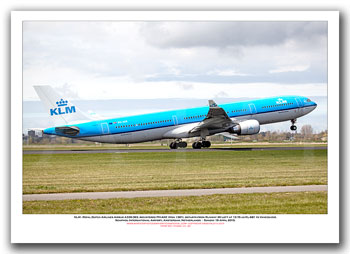 PH-AKE - KLM - Royal Dutch Airlines Airbus A330-303  (Msn 1294) - 01