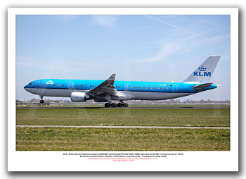 PH-AKF - KLM - Royal Dutch Airlines Airbus A330-303  (Msn 1580) - 03