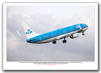 PH-BCA -  KLM - Royal Dutch Airlines Boeing 737-8K2 WL (Msn 37820 Ln 3480) - 01