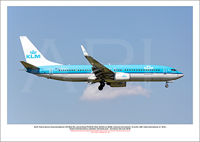 PH-BCB -  KLM - Royal Dutch Airlines Boeing 737-8K2 WL (Msn 39443 Ln 3648) - 02