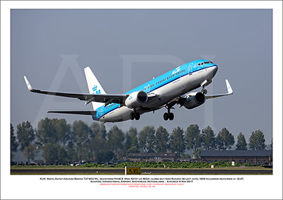 PH-BCE -  KLM - Royal Dutch Airlines Boeing 737-8K2 WL (Msn42151 Ln 4852) - 02