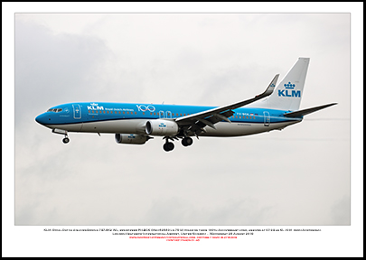 PH-BCK -  KLM - Royal Dutch Airlines Boeing 737-8K2 WL (Msn 62580 Ln 7512) - 01