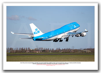 PH-BFB -  KLM - Royal Dutch Airlines Boeing 747-406 (Msn 24000 Ln 732) - 01