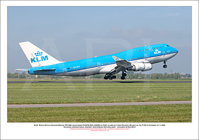 PH-BFB -  KLM - Royal Dutch Airlines Boeing 747-406 (Msn 24000 Ln 732) - 02