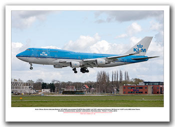 PH-BFD -  KLM - Royal Dutch Airlines Boeing 747-406M (Msn 24001 Ln 737) - 01
