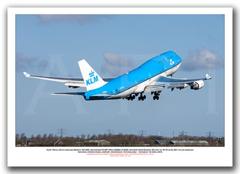 PH-BFI -  KLM - Royal Dutch Airlines Boeing 747-406M (Msn 25086 Ln 850) - 01