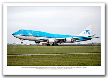 PH-BFU -  KLM - Royal Dutch Airlines Boeing 747-406M (Msn 28196 Ln 1127) - 01