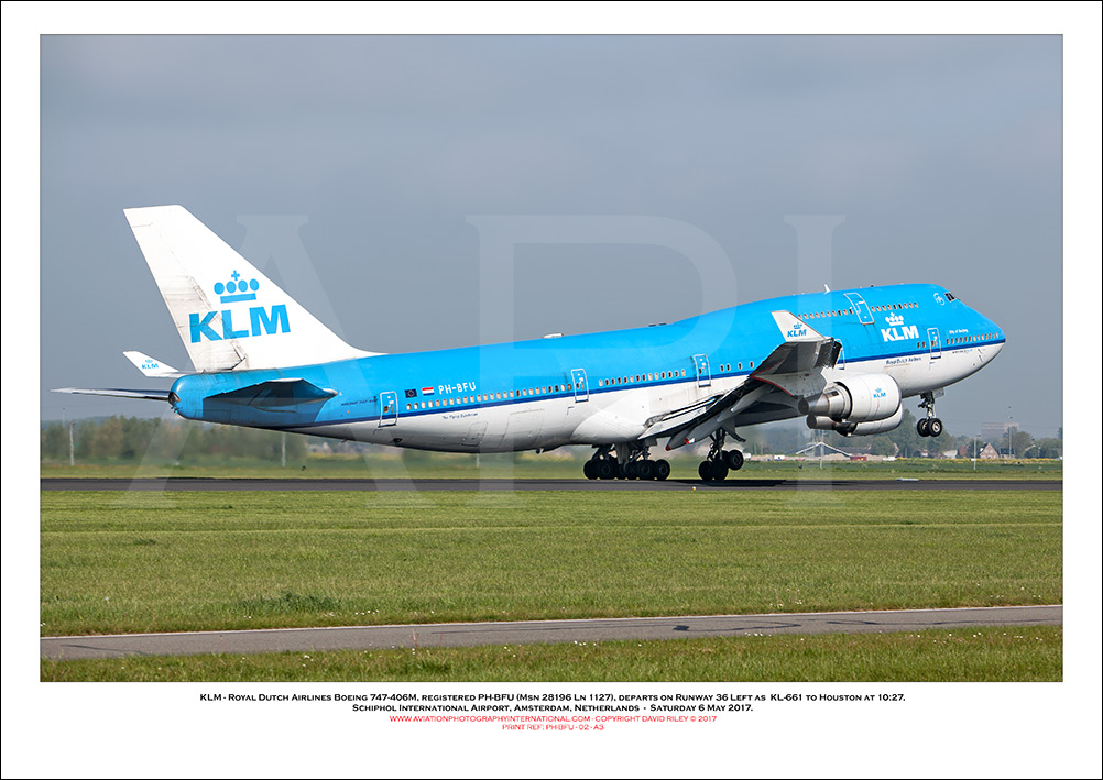 PH-BFU -  KLM - Royal Dutch Airlines Boeing 747-406M (Msn 28196 Ln 1127) - 02