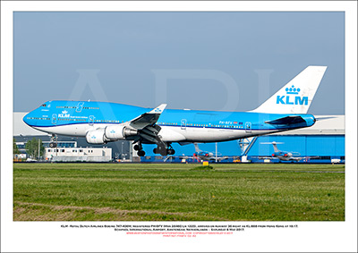 Boeing 747-406's