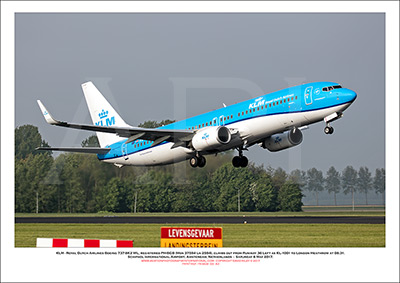 PH-BGB -  KLM - Royal Dutch Airlines Boeing 737-8K2 WL (Msn 37594 Ln 2594) - 03