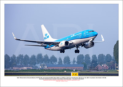 PH-BGE -  KLM - Royal Dutch Airlines Boeing 737-7K2 WL (Msn 30371 Ln 2705) - 04