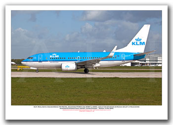 PH-BGG -  KLM - Royal Dutch Airlines Boeing 737-7K2 WL (Msn 30367 Ln 2835) - 01