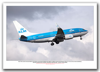 PH-BGG -  KLM - Royal Dutch Airlines Boeing 737-7K2 WL (Msn 30367 Ln 2835) - 03
