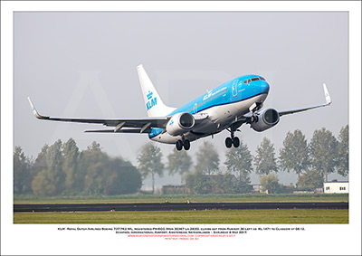 PH-BGG -  KLM - Royal Dutch Airlines Boeing 737-7K2 WL (Msn 30367 Ln 2835) - 04