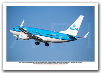 PH-BGK -  KLM - Royal Dutch Airlines Boeing 737-7K2 WL (Msn 38054 Ln 3292) - 02