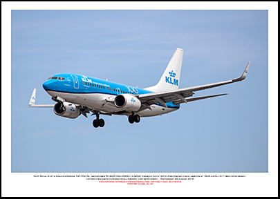 PH-BGK -  KLM - Royal Dutch Airlines Boeing 737-7K2 WL (Msn 38054 Ln 3292) - 04