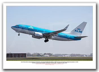 PH-BGO -  KLM - Royal Dutch Airlines Boeing 737-7K2 WL (Msn 38126 Ln 3590) - 02