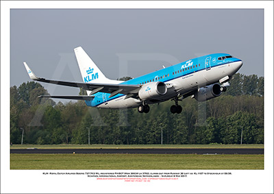 PH-BGT -  KLM - Royal Dutch Airlines Boeing 737-7K2 WL (Msn 38634 Ln 3762) - 02