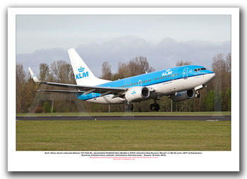 PH-BGW -  KLM - Royal Dutch Airlines Boeing 737-7K2 WL (Msn 38128 Ln 3797) - 01