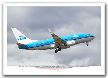 PH-BGW -  KLM - Royal Dutch Airlines Boeing 737-7K2 WL (Msn 38128 Ln 3797) - 02