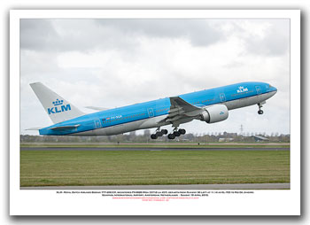 PH-BQB -  KLM - Royal Dutch Airlines Boeing 777-206 ER (Msn 33712 Ln 457) - 01